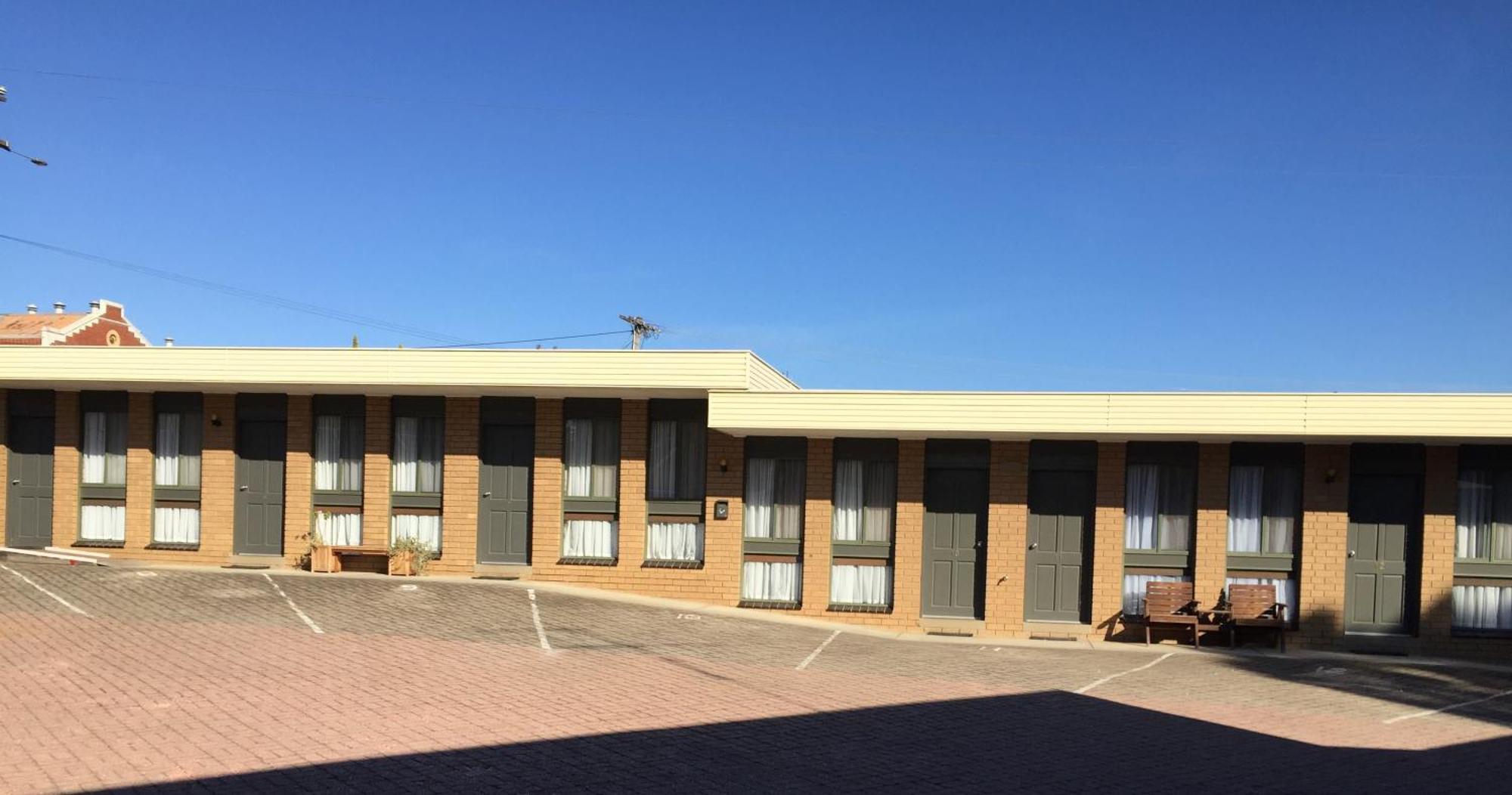 Eaglehawk Motel Bendigo Exterior foto