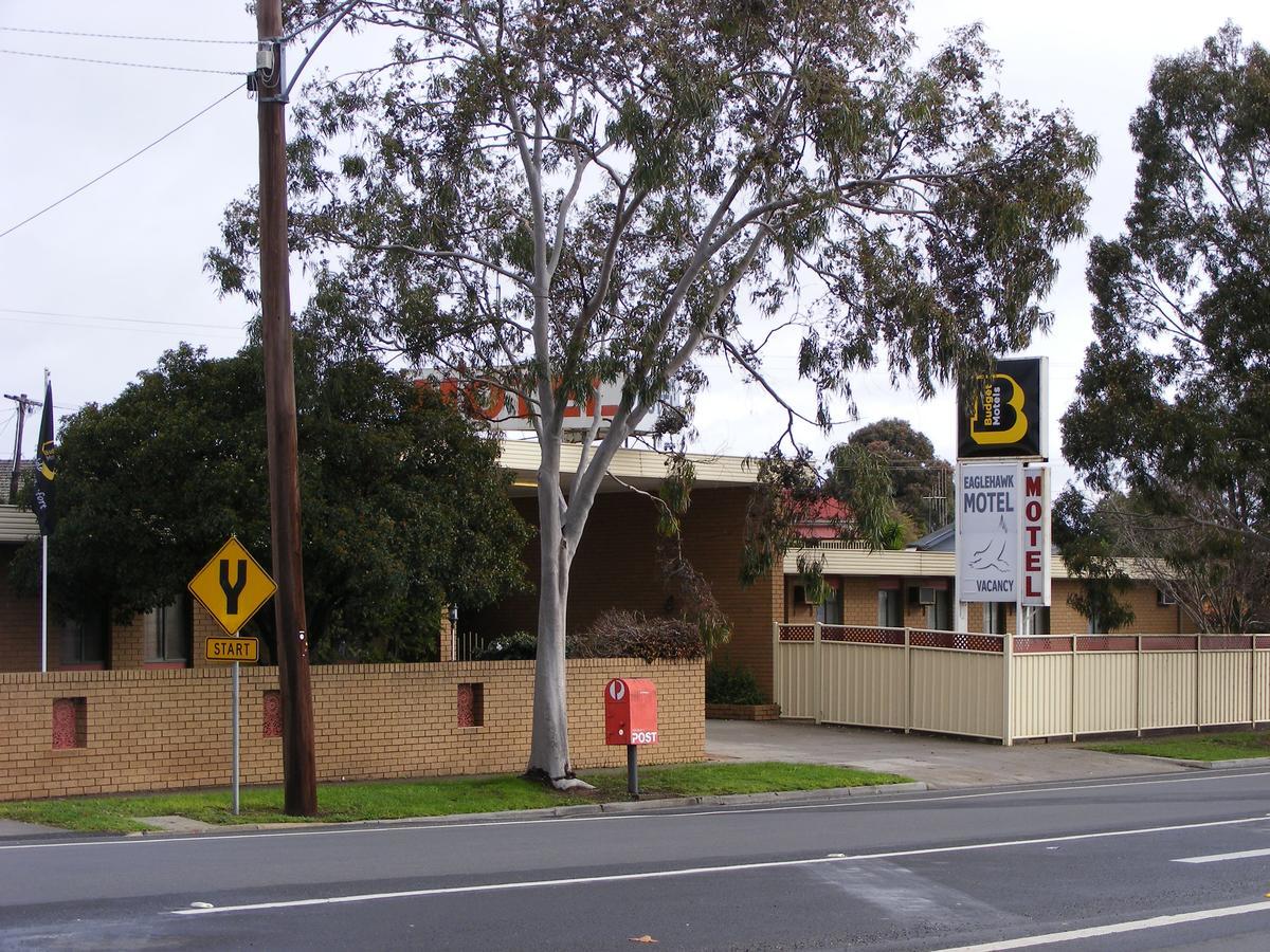 Eaglehawk Motel Bendigo Exterior foto